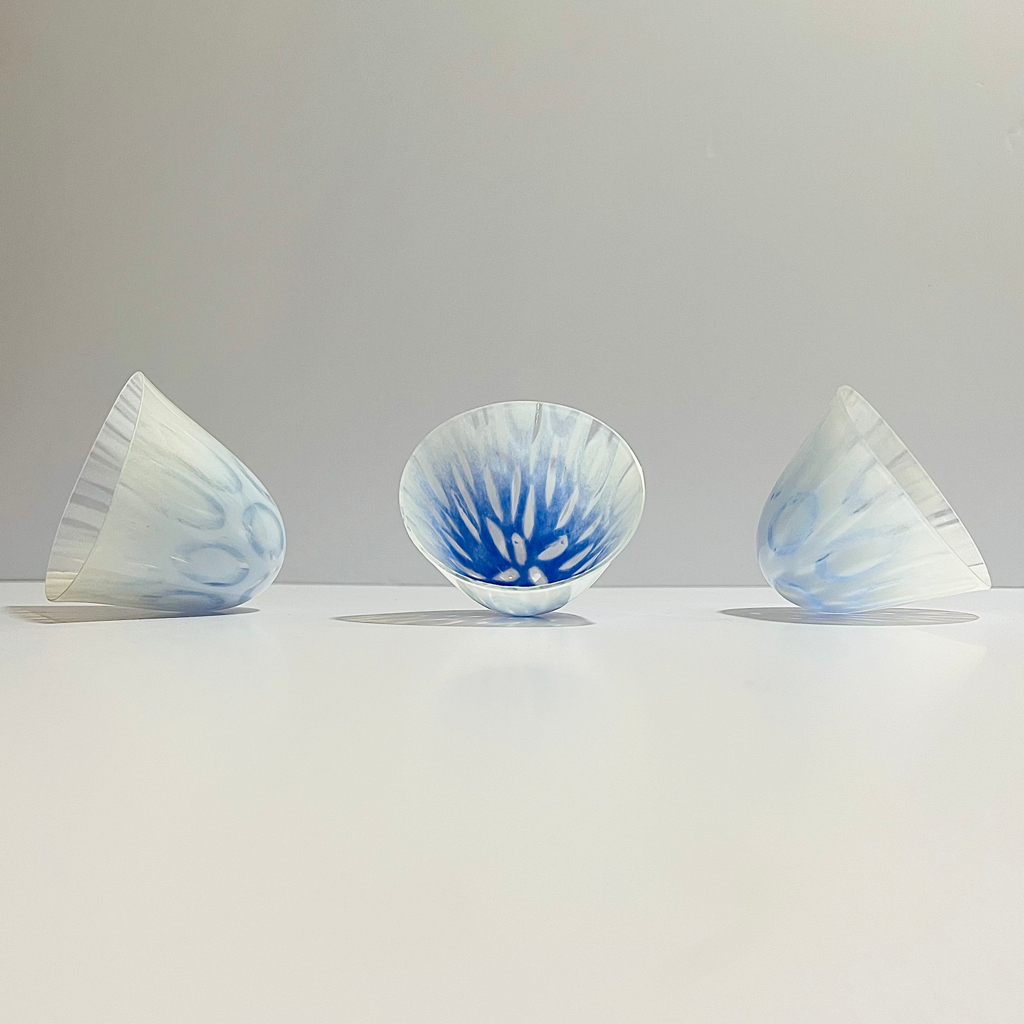 Blue Vessels - small